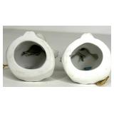 Lot of Vintage Porcelain Napcoware Angel Figurines and Cherub Busts