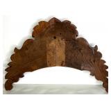 Group of Handcrafted Pottery Vessels and Carved Wood Accent