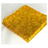 Assorted Vintage Table Linens, Decor and NEW OLD STOCK Pyrex Pie Plate