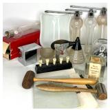 Vintage Dental Lab Tools, Impression Guides, Procedures Manuals