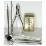 Vintage Dental Instruments and Handpieces Assortment