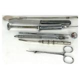 Vintage Dental Instruments and Handpieces Assortment