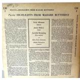 Vinyl LP Lot - Madame Butterfly, A Masked Ball, Russian and Ukrainian Artists