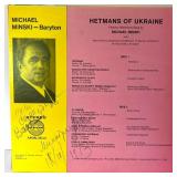 Ukrainian Vinyl Records Lot - Kachechka Prachechka & Hetmans of Ukraine