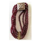 Stone Necklace & Pendant, Bracelet, Travel Case & Briefcase