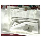 Lot of Vintage Linen and Embroidered Textile Decor