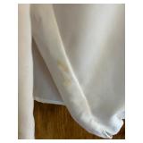 Ukrainian Embroidered Blouse and Folk Costume Accessories Set