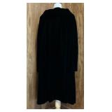 Vintage Black Velvet Women