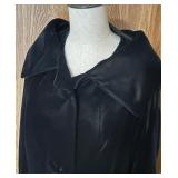 Vintage Black Velvet Women