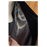 Vintage Black Velvet Women