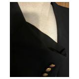 Jones New York 20W Top and Onyx Nite by Wendye Chaitin Pants Set, Navy Ralph Lauren Blazer, Plus Size