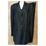 Jones New York 20W Top and Onyx Nite by Wendye Chaitin Pants Set, Navy Ralph Lauren Blazer, Plus Size
