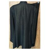 Jones New York 20W Top and Onyx Nite by Wendye Chaitin Pants Set, Navy Ralph Lauren Blazer, Plus Size