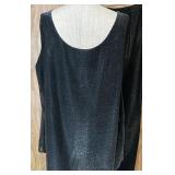 Jones New York 20W Top and Onyx Nite by Wendye Chaitin Pants Set, Navy Ralph Lauren Blazer, Plus Size