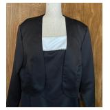 Robbie Bee Maroon Dress & Positive Attitudes 2-Piece Suit & Onyx Size 20 Dress