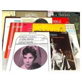 Classical Vocal LP Lot - Sutherland, Horne, Nilsson, German Lieder