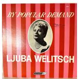 Classical Vocal LP Lot - Sutherland, Horne, Nilsson, German Lieder