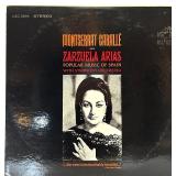 Classical & Opera Vinyl Record Lot - Ponchielli, Mario Lanza, Fiorenza Cossotto, Madama Butterfly