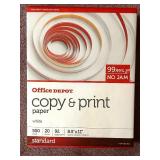 Bulk Office Paper and Mailing Labels Assortment, Mixed Brands