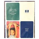 Bulk Office Paper and Mailing Labels Assortment, Mixed Brands