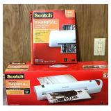 Scotch Advanced Thermal Laminator with 200 Thermal Laminating Pouches