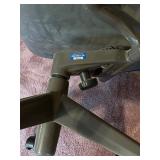 Office Task Chair with Adjustable Armrests and Rolling Base