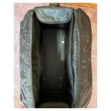 Black Softside Luggage Bag with Storage Box and New Planner/Organizer