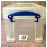 Black Softside Luggage Bag with Storage Box and New Planner/Organizer