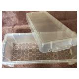 Black Softside Luggage Bag with Storage Box and New Planner/Organizer