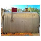 Large Vintage Superior Sheet Metal US Mailbox Indianapolis IN