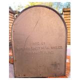 Large Vintage Superior Sheet Metal US Mailbox Indianapolis IN