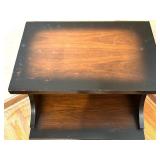 Bedroom Suite: Lowboy Dresser with Mirror, Tallboy Dresser, Bed Frame, 2 Nightstands