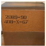 Bedroom Suite: Lowboy Dresser with Mirror, Tallboy Dresser, Bed Frame, 2 Nightstands