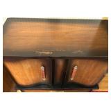 Bedroom Suite: Lowboy Dresser with Mirror, Tallboy Dresser, Bed Frame, 2 Nightstands