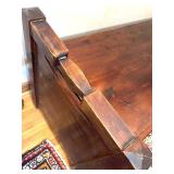 Rustic Solid Cedar Blanket Chest