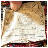 Lot of 4 Vintage Hand-Knotted Wool Area Rugs - Various Oriental Designs