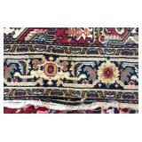 Lot of 4 Vintage Hand-Knotted Wool Area Rugs - Various Oriental Designs