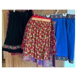 Russian and Ukrainian Folk Clothing and Accessories Lot. SEE ALL PHOTOS