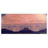 Vintage Tall Wooden Chest of Drawers with Inlay Detail