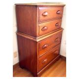 Vintage Wooden Chest of Drawers
