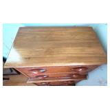 Vintage Wooden Chest of Drawers