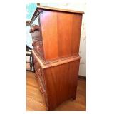 Vintage Wooden Chest of Drawers