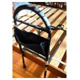 Adjustable Bed Assist Rail with Storage Pouch