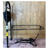 Adjustable Bed Assist Rail with Storage Pouch