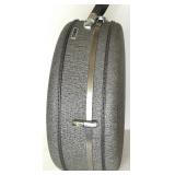 American Tourister Tri-Taper Vintage Round Hat Box Case