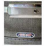 American Tourister Tri-Taper Vintage Round Hat Box Case