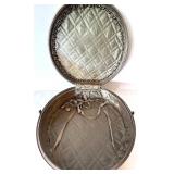 American Tourister Tri-Taper Vintage Round Hat Box Case
