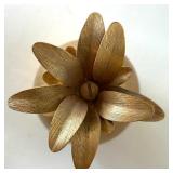 Naiper Pineapple Table Lighter & Gold Decor Mixed Lot