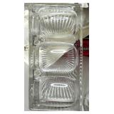 Lunt Sterling Silver Spoon with Glass and Linen Assortment