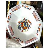 Folk-Inspired Home Decor Lot with Textiles, Plates, and Wall Art